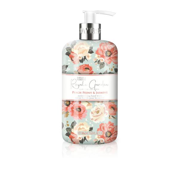 （Baylis &amp; Harding）Royal garden ハンドウォッシュ 500ml　ピーチ＆...