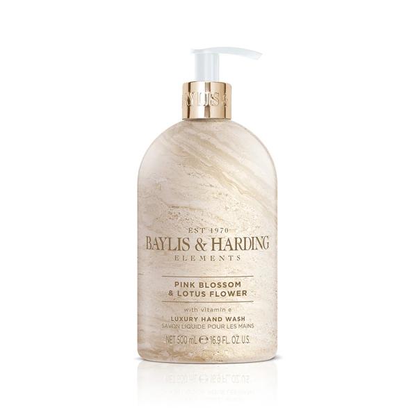 （Baylis &amp; Harding）ELEMENTS ハンド＆ボディウォッシュ 500ml　ピンクブ...