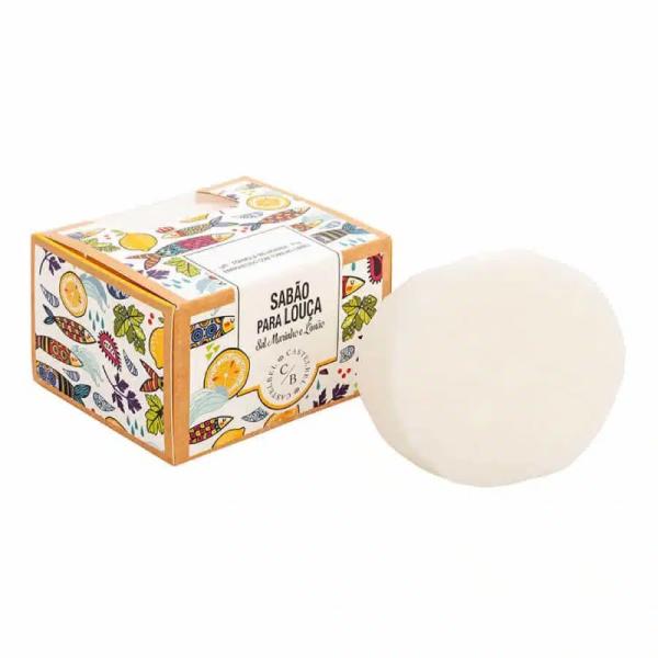 CASTELBEL サーディンキッチンソープ150g レモン&amp;ソルト 万能台所用 食器洗い用固形石け...