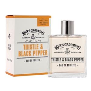 Scottish Fine Soaps Men's Grooming オードトワレ100mlブラックペッパー&サンダルウッド