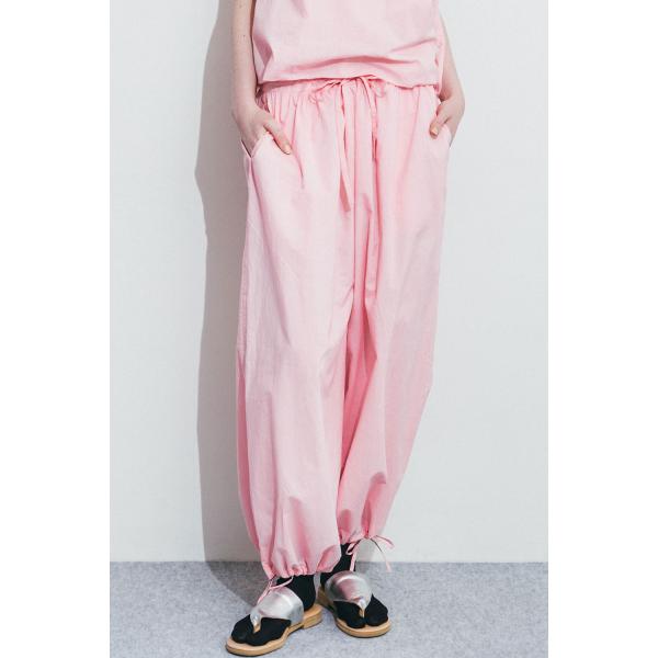 （miiThaaii）テリー　パンツ　ピンク（ミーターイー）（未試着品）