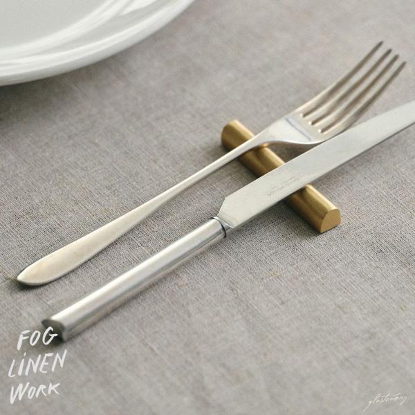 フォグリネンワーク ブラスカトラリーレスト ラウンド真鍮（ブラス） インド製 fog linen w...