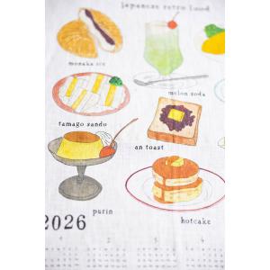 フォグリネンワーク 2026 リネンカレンダー...の詳細画像2
