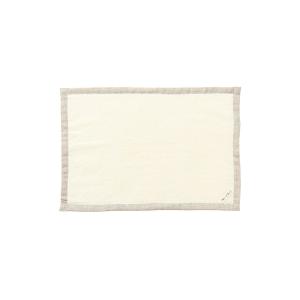 フォグリネンワーク リネンマッサージバスマット ホワイト リトアニア製 fog linen work