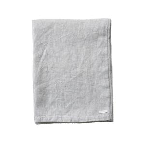 （fog linen work）リネンシャンブレータオルケット グレーシャンブレー（フォグリネンワーク）
