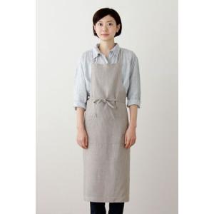 fog linen work（フォグリネンワーク） リネンフルエプロン