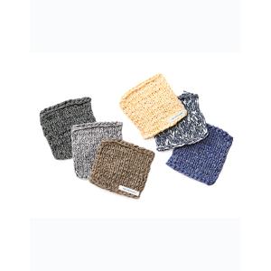 フォグリネンワーク リネンテープニットマット（カラーアソートです。色の指定はできません。） リトアニア製 fog linen work｜グラストンベリー