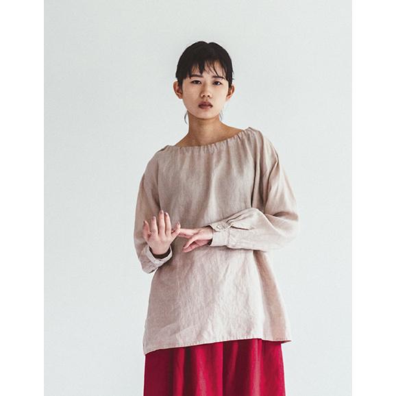 フォグリネンワーク(fog linen work) エヴィー　トップ　イヴォワール（※イヴォワール：...