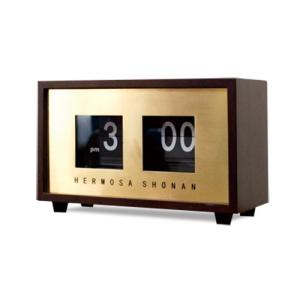 SEIKO（セイコー） パタパタ時計 SEIKO DP632 T イエロー 50Hz/60Hz
