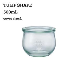 WECK（ウェック） WECKウェックモールド500ml 保存容器 キャニスター