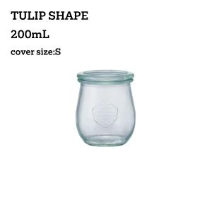 WECK（ウェック） ガラスキャニスター764 【JUICE JAR】 530ml 蓋S