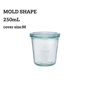 WECK（ウェック） ガラスキャニスター745 【TULIP SHAPE】 1000ml 蓋L