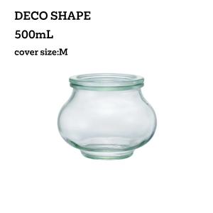 WECK（ウェック） ガラスキャニスター745 【TULIP SHAPE】 1000ml 蓋L
