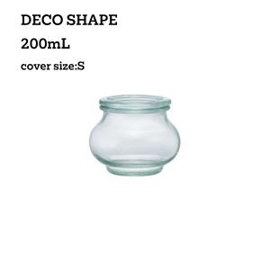 WECK（ウェック） ガラスキャニスター745 【TULIP SHAPE】 1000ml 蓋L