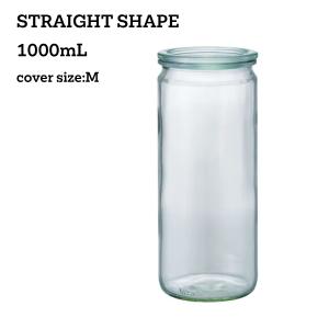 保存容器 WECK Home Set Straight 140ml x4 set WE-S235 ウェック