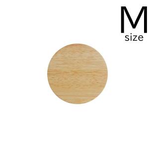 WECK ガラスキャニスター用 【Mサイズ】 FLAT TOP WOODEN LID （WITH WECK）