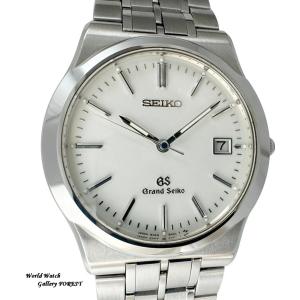 グランドセイコー SBGG001 中古 メンズ腕時計 クオーツ 8N65-9000 シルバー文字盤 外装仕上げ