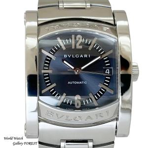BVLGARI（ブルガリ） OH済み アショーマ AA44S 中古 メンズ腕時計 自動