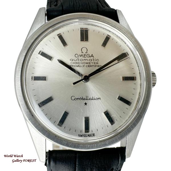 オメガ コンステレーション Cal.712 中古 メンズ腕時計 自動巻き 167.021 アンティー...