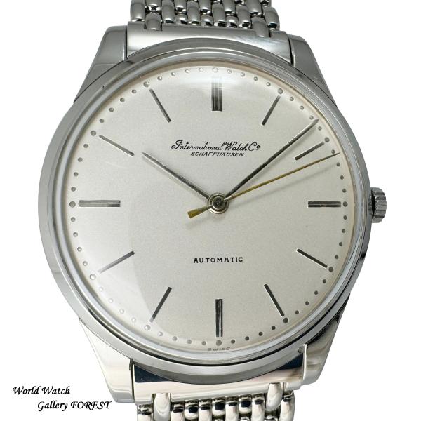 IWC Cal.853 オールドインター アンティーク ぺラトン式 自動巻き メンズ腕時計 外装仕上...