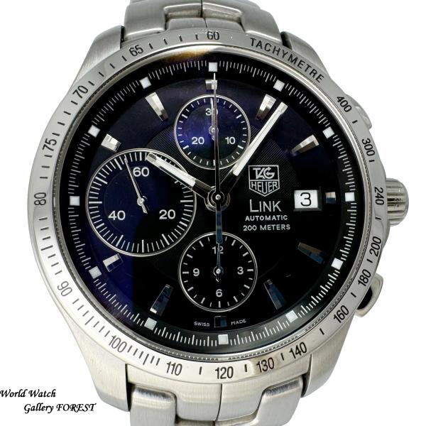 タグホイヤー リンク クロノグラフ CJF2110 キャリバー16 メンズ 腕時計 中古 自動巻き ...