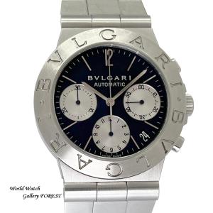BVLGARI（ブルガリ） ディアゴノ チタニウム TI38TA 中古 メンズ腕時計