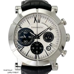 TIFFANY&Co.（ティファニー） アトラス ジェント クロノグラフ 中古