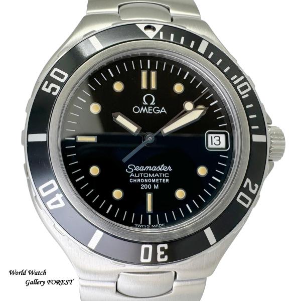 オメガ シーマスター プロフェッショナル 200M 中古 メンズ腕時計 自動巻き 368.1062 ...