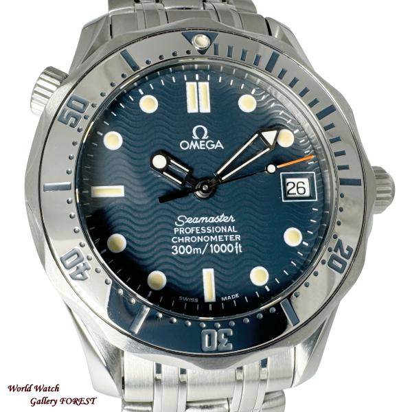 オメガ シーマスター プロフェッショナル 300M 2552.80 中古 メンズ腕時計 自動巻き ブ...