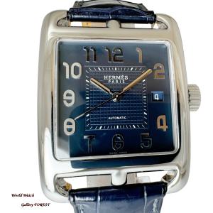 HERMES（エルメス） メンズ 時計 アルソークロノ 自動巻 ブラック AR4