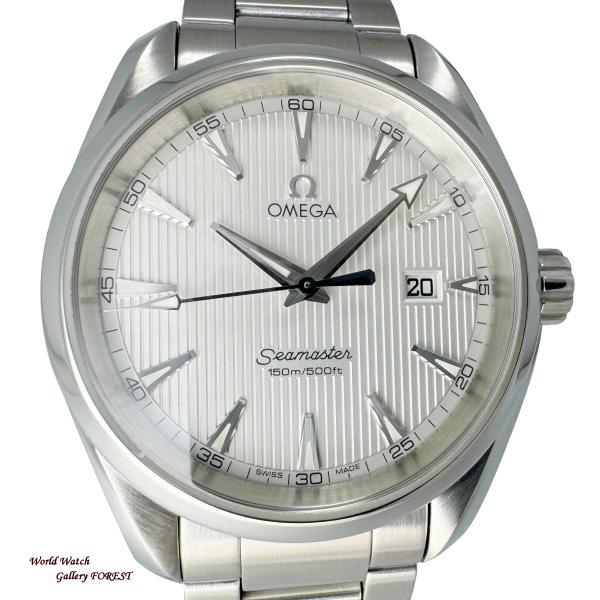 オメガ シーマスター アクアテラ 231.10.39.61.02.001 中古 メンズ腕時計 150...