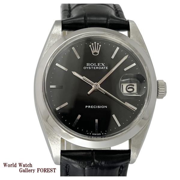 ロレックス オイスター デイト プレシジョン 6694 アンティーク 手巻き 中古 メンズ腕時計 美...