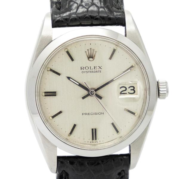 販売済み ロレックス オイスター デイト プレシジョン 6694 アンティーク 手巻き 中古 メンズ...