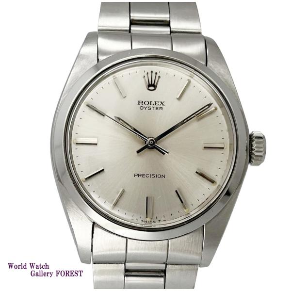 ロレックス オイスター プレシジョン 6426 アンティーク 手巻き 中古 メンズ腕時計