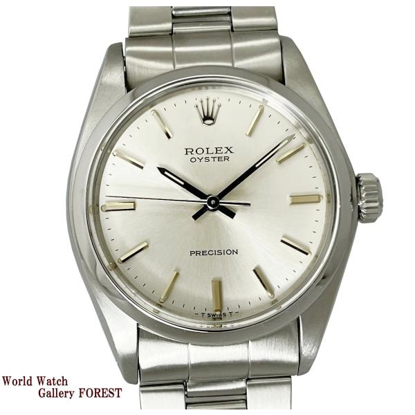 ロレックス オイスター プレシジョン 6426 アンティーク 手巻き 中古 メンズ腕時計 外装仕上げ...