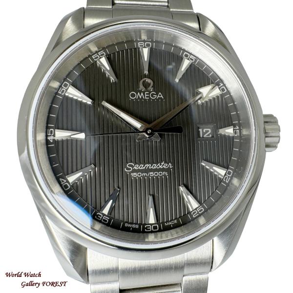 オメガ シーマスター アクアテラ 231.10.39.61.06.001 中古 メンズ腕時計 クオー...
