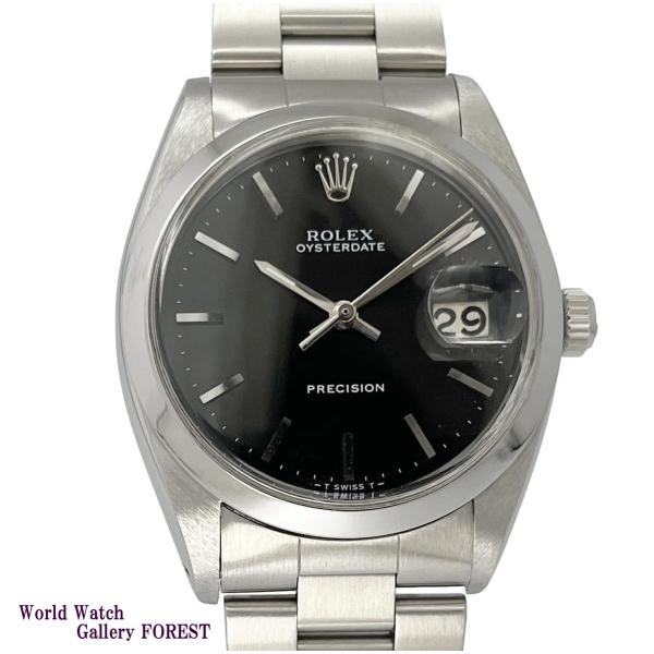 ロレックス オイスター デイト プレシジョン 6694 アンティーク 手巻き 中古 メンズ腕時計 美...