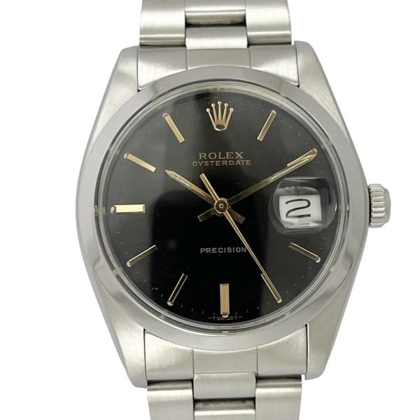 ロレックス オイスター デイト プレシジョン 6694 アンティーク  手巻き 中古 メンズ腕時計