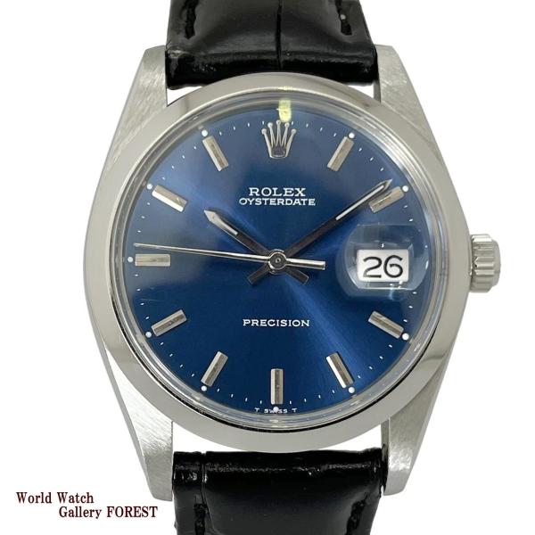 ロレックス オイスター デイト プレシジョン 6694 アンティーク 手巻き 中古 メンズ腕時計 外...