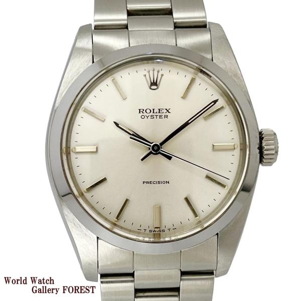 ロレックス オイスター プレシジョン 6426 アンティーク 手巻き 中古 メンズ腕時計 箱 タグ付...