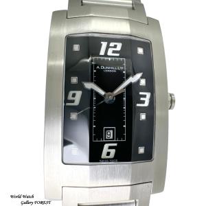 DUNHILL ダンヒル　ロンディニウム　メンズ　腕時計　コンビ 極美品 ロンディニウム Dunhill ダンヒル 時計 ブラック メンズ｜Yahoo