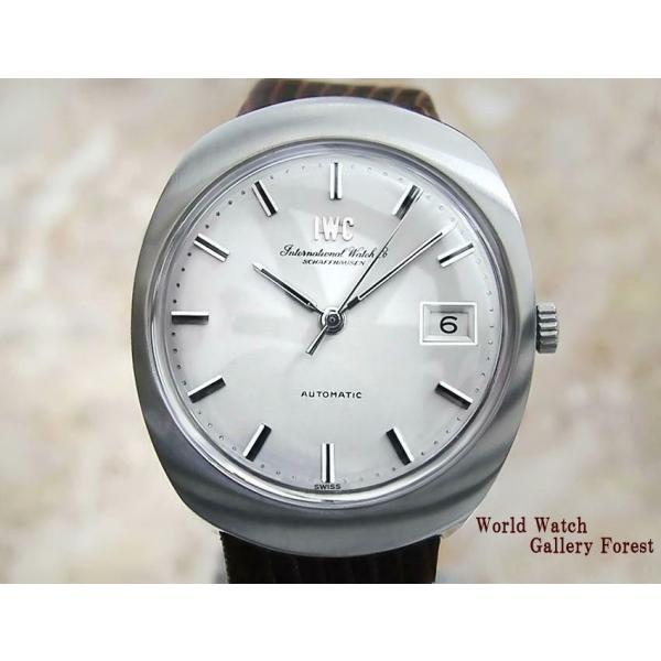 仕上げ済み IWC オールドインター Cal 8541B お魚リューズ ヴィンテージ アンティーク ...