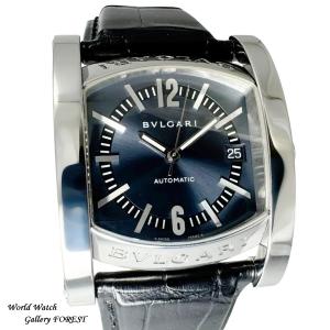 BVLGARI（ブルガリ） [3年保証] メンズ レッタンゴロ クロノグラフ