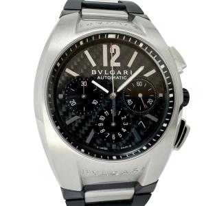 良品 ブルガリ BVLGARI エルゴン EG40S AT 白文字盤 BVLGARI（ブルガリ） BVLGARI EG40S エルゴン デイト 自動巻き メンズ