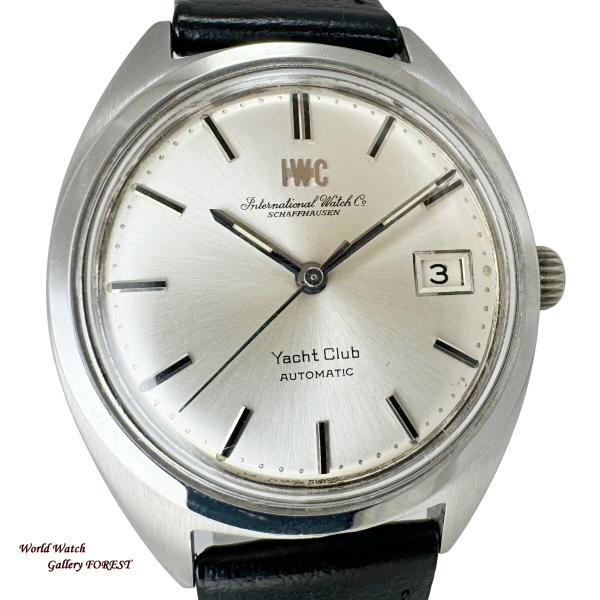 IWC ヨットクラブ Cal.8541 オールドインター アンティーク 自動巻き 中古 メンズ腕時計