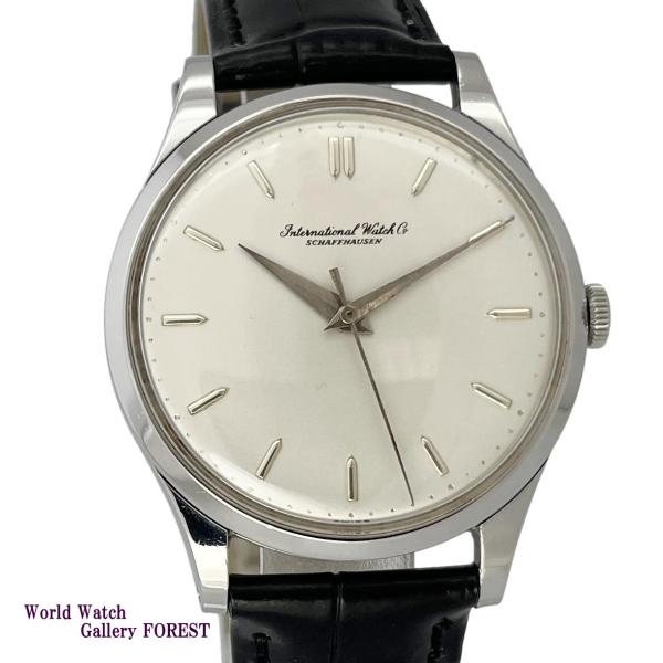 IWC Cal.853 オールドインター アンティーク ヴィンテージ ぺラトン式 自動巻き メンズ腕...