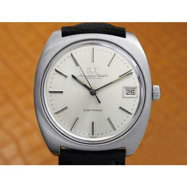 仕上げ済み IWC オールドインター メンズ腕時計 音叉 Cal 150 アンティーク 中古 筆記体...