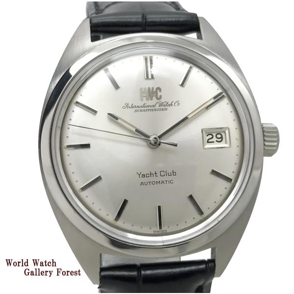 IWC ヨットクラブ Cal 8541B 中古 メンズ腕時計 オールドインター お魚リューズ アンテ...