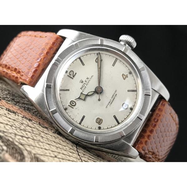 ROLEX ロレックス バブルバック アンティーク 自動巻き メンズ腕時計