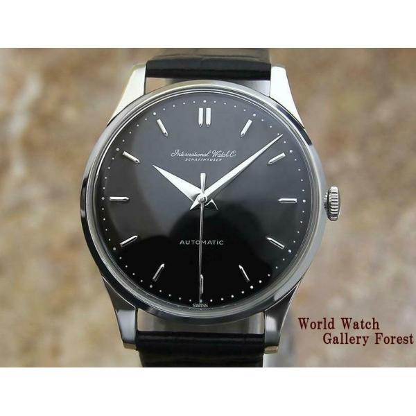 仕上げ済み IWC オールドインター メンズ腕時計 アンティーク 中古 Cal 852 自動巻き ヴ...